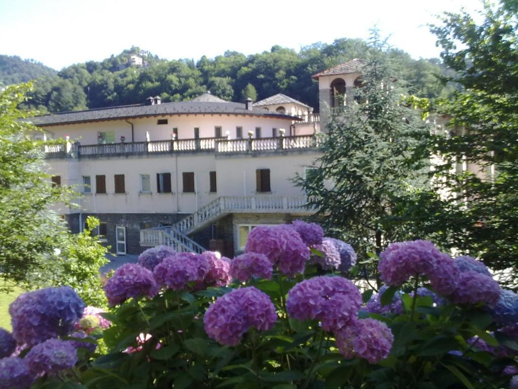 Hotel Villa Delle Ortensie Sant'Omobono Terme Exterior photo